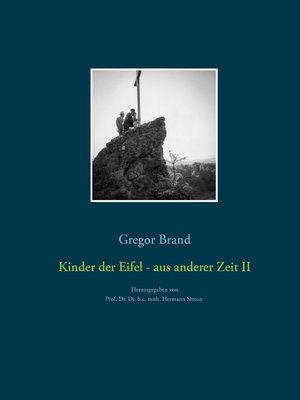 cover image of Kinder der Eifel--aus anderer Zeit II